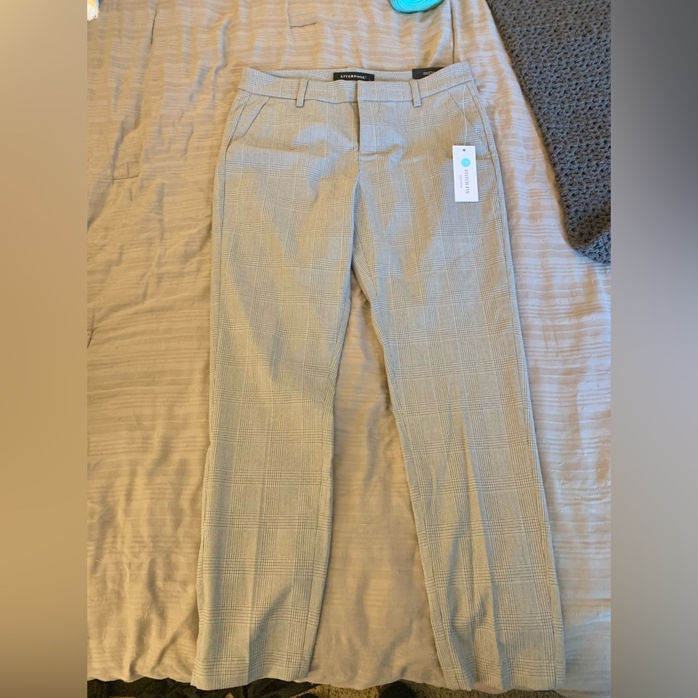 Liverpool Gray Women's Trousers